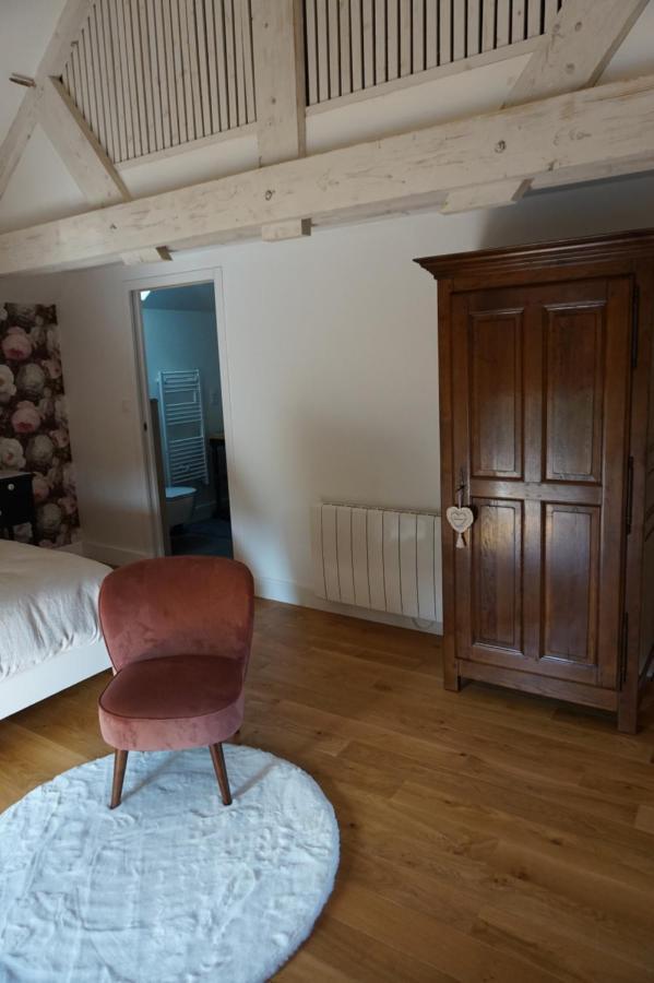 Bed and Breakfast Au Fil De L'Eau Le Vast Экстерьер фото
