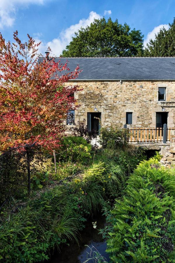 Bed and Breakfast Au Fil De L'Eau Le Vast Экстерьер фото