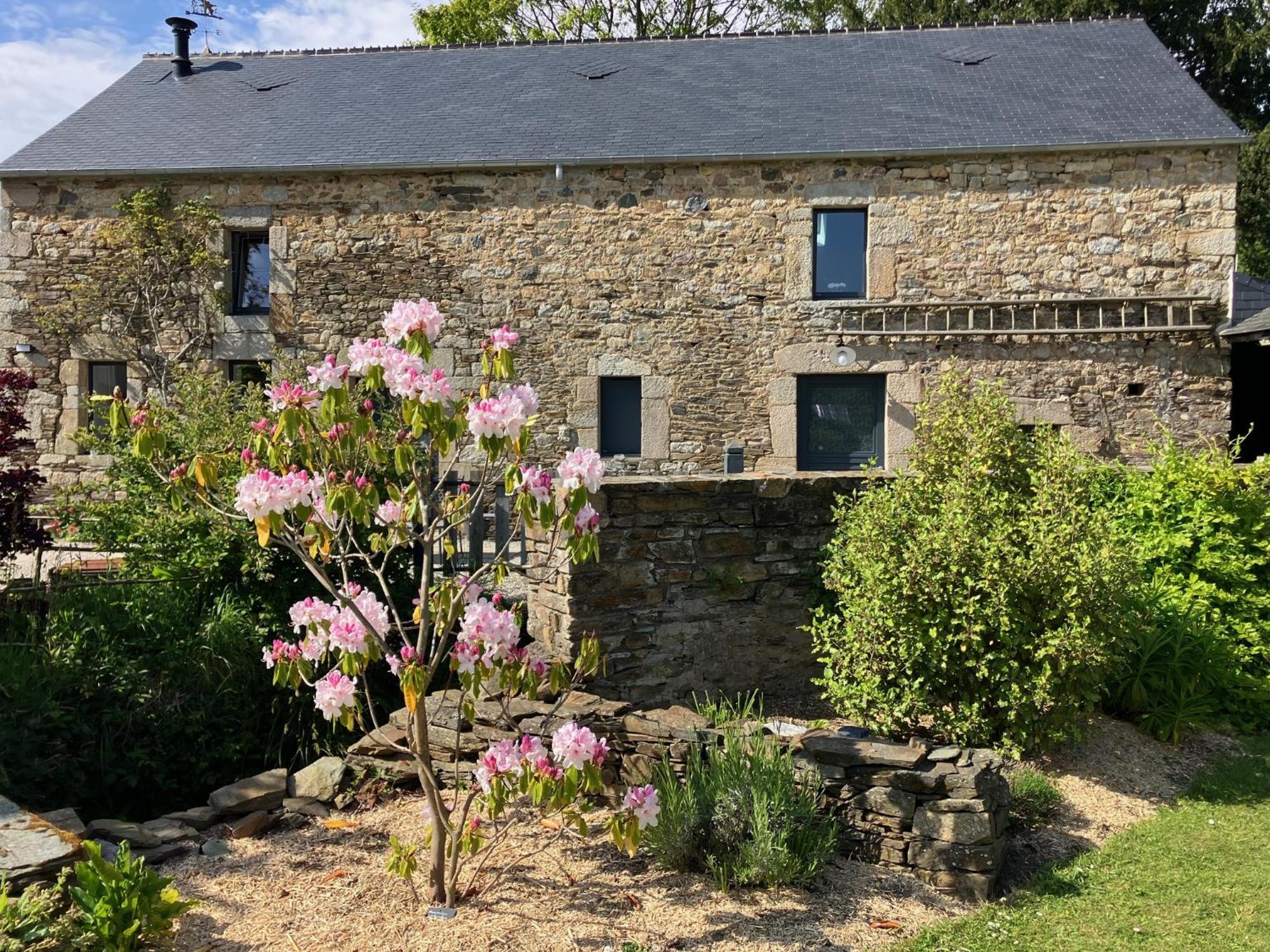 Bed and Breakfast Au Fil De L'Eau Le Vast Экстерьер фото